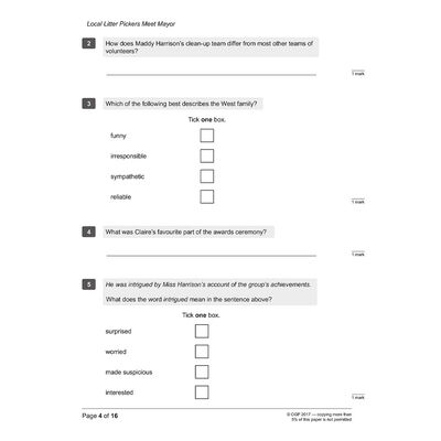 KS2 Complete SATS Practice Papers Pack: Science, Maths & English image number 3