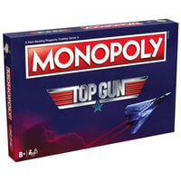 Top Gun Monopoly Board Game