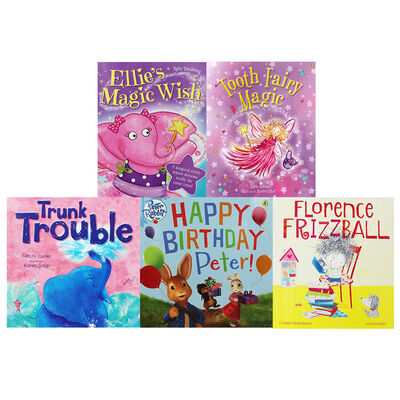 Cute Tales - 10 Kids Picture Books Bundle image number 2
