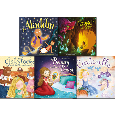 Fairytale Magic: 10 Book Bundle image number 2