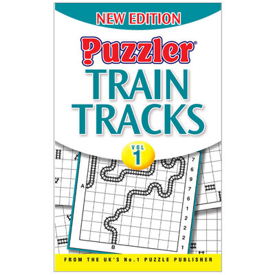 Puzzler Train Tracks: Vol 1 image number 1