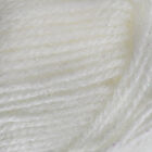 Robin Sparkle DK: White Yarn 100g image number 2
