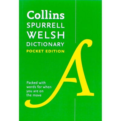 Collins Spurrell Welsh Dictionary: Pocket Edition image number 1