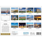 Norfolk 2020 A4 Wall Calendar image number 2