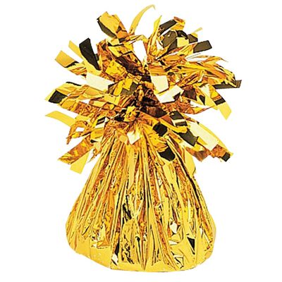 Gold Foil Balloon Weight image number 1