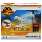 Jurassic World Dominion T-Rex Model Paint Set image number 3