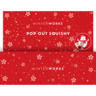 Christmas Squishy Pop Out: Assorted image number 4