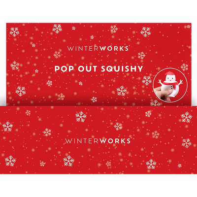 Christmas Squishy Pop Out: Assorted image number 4