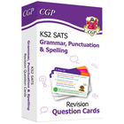 KS2 English SATS: Grammar, Punctuation & Spelling Revision Question Cards image number 1