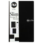 NU Elite Black Prestige PU Stitched Slim Journal image number 1