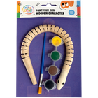 Paint Your Own Wooden Character: Snake image number 1
