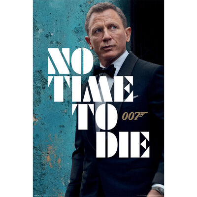 James Bond: No Time To Die Azure Teaser Wall Poster image number 1