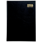 A5 Week to View Black 2026 Diary image number 1