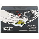 Crawford & Black Paint Pouring Art Kit image number 1