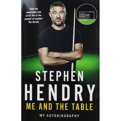 Stephen Hendry: Me and the Table image number 1