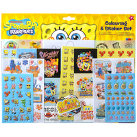 SpongeBob Sticker Sheet