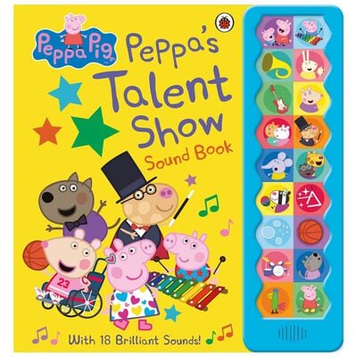 Peppa's Talent Show: Peppa Pig image number 1