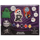 Nightmare Before Christmas Mould & Paint Tree Decorations image number 1
