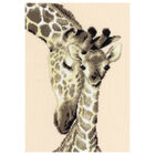Vervaco Cross Stitch Kit: Giraffe Family image number 2