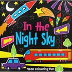 In the Night Sky Colouring Book image number 1