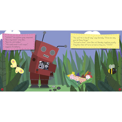 Ben & Holly's Little Kingdom: The Toy Robot image number 2