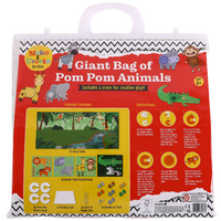 Great Bag of Pom Pom Safari Animals