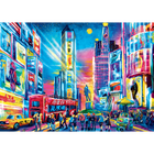 Times Square at Night 500 Piece Jigsaw Puzzle image number 2
