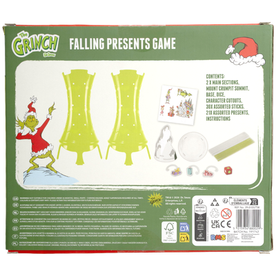 The Grinch Falling Presents Game image number 2