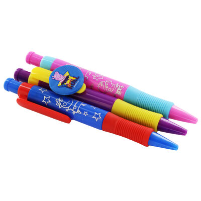 Peppa Pig 3 Pen Set image number 2