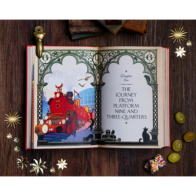 Harry Potter and the Philosopher's Stone: MinaLima Edition image number 2