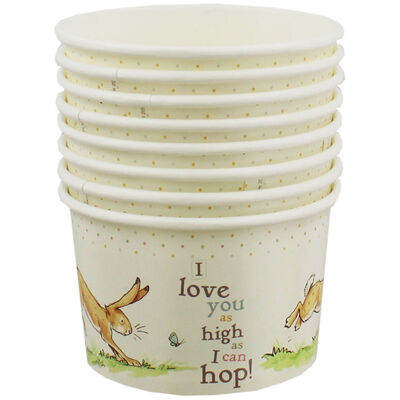 Guess How Much I Love You Party Treat Tubs - Pack of 8 image number 1