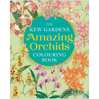 The Kew Gardens: Amazing Orchids Colouring Book image number 1
