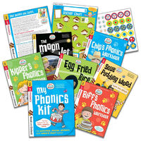Read with Oxford: Stages 2-3: Biff, Chip and Kipper: My Phonics Kit