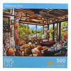 Wilderness Shop 500 Piece Jigsaw Puzzle image number 1