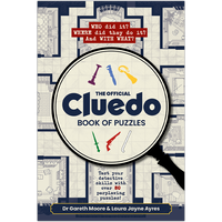 Cluedo Book of Puzzles