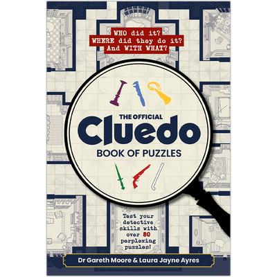 Cluedo Book of Puzzles image number 1