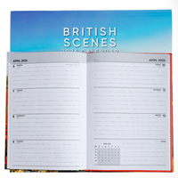 British Scenes 2026 Calendar & Diary Set