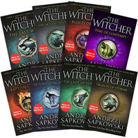 The Witcher: 8 Book Bundle