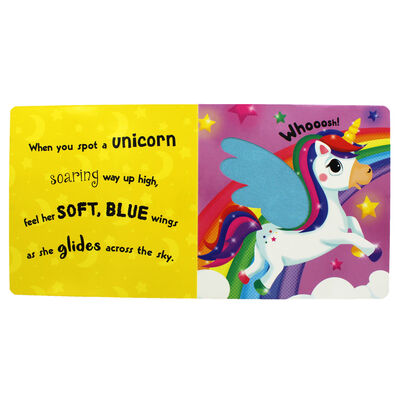 Sweet and Sparkly Unicorns: Touch-and-Feel Book image number 3