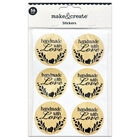 Handmade with Love Stickers: Pack of 36 image number 1