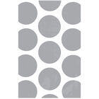 10 Silver Polka Dot Paper Favour Bags image number 2