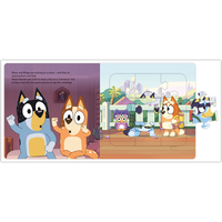 Bluey: A Jigsaw Puzzle Book