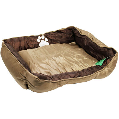 Crufts Large Water Resistant Beige Pet Bed image number 1