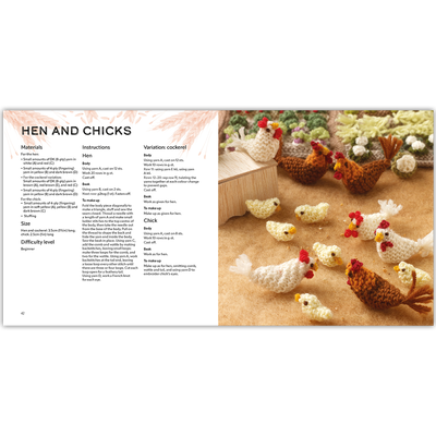 Knit a Mini Farmyard image number 3