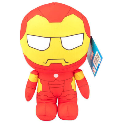 Marvel Lil Bodz Plush Toy: Iron Man image number 1