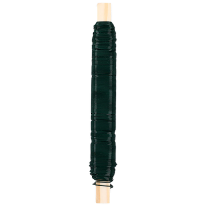 Green Metal Wire Coil image number 2