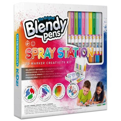 Blendy Pens 20 Piece Spray Station Creativity Kit image number 1