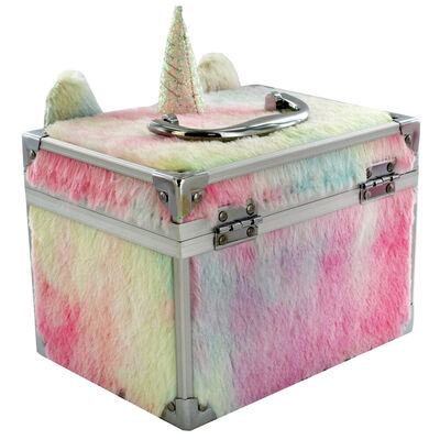 Furry Unicorn Lock and Key Storage Box image number 4