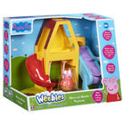 Peppa Pig Wind and Wobble Playhouse image number 1
