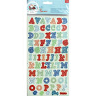 At Home With Santa Thick Alphabet Stickers - Pack Of 166 image number 1